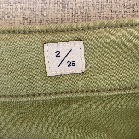 Lucky Brand Green Lolita Crop Jeans Size 2/26 - Picture 9 of 12